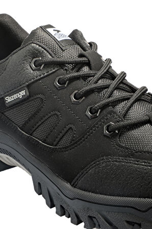 Slazenger MADRID I Erkek Outdoor Ayakkabı Siyah
