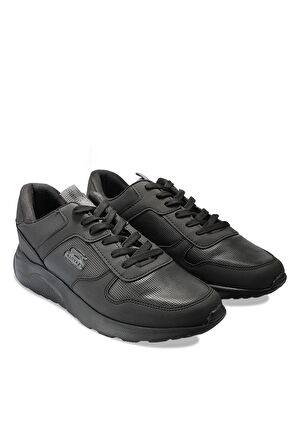 Slazenger ENRICA Sneaker Erkek Ayakkabı Siyah / Siyah