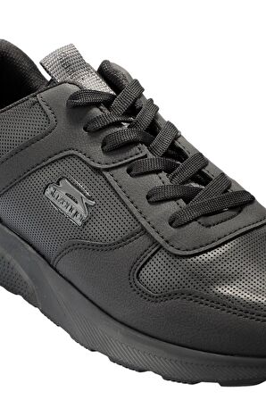 Slazenger ENRICA Sneaker Erkek Ayakkabı Siyah / Siyah