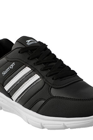 Slazenger ECKHARD I Erkek  Siyah / Beyaz Koşu & Yürüyüş Spor Ayakkabısı