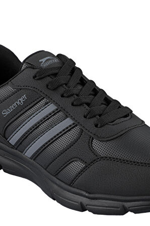 Slazenger ECKHARD I Kadın  Siyah / Siyah Koşu & Yürüyüş Spor Ayakkabısı