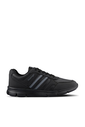 Slazenger ECKHARD I Sneaker Kadın Ayakkabı Siyah / Siyah