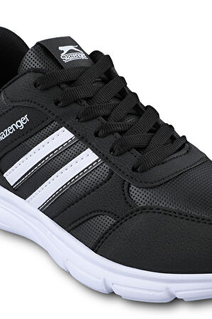 Slazenger ECKHARD I Kadın  Siyah / Beyaz Koşu & Yürüyüş Spor Ayakkabısı