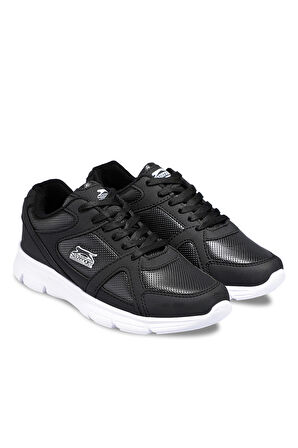 Slazenger PERA Sneaker Erkek Ayakkabı Siyah / Beyaz