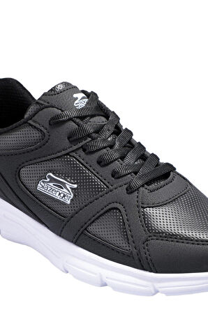 Slazenger PERA Sneaker Erkek Ayakkabı Siyah / Beyaz