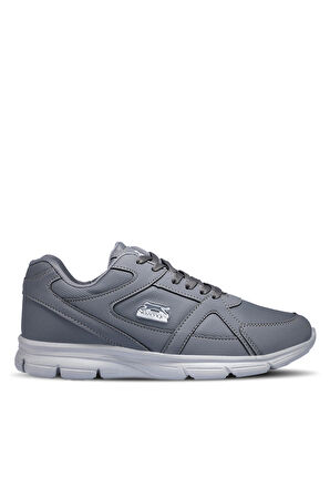 Slazenger PERA Sneaker Erkek Ayakkabı Koyu Gri