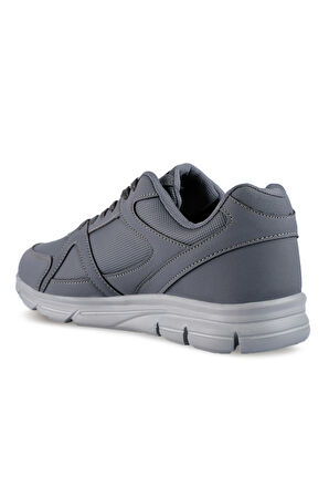 Slazenger PERA Sneaker Erkek Ayakkabı Koyu Gri