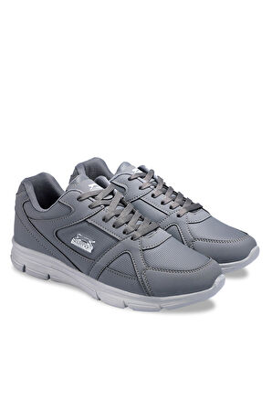 Slazenger PERA Sneaker Erkek Ayakkabı Koyu Gri