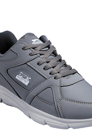 Slazenger PERA Sneaker Erkek Ayakkabı Koyu Gri