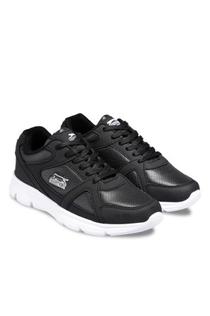 Slazenger PERA Büyük Beden Erkek  Siyah / Beyaz Sneaker