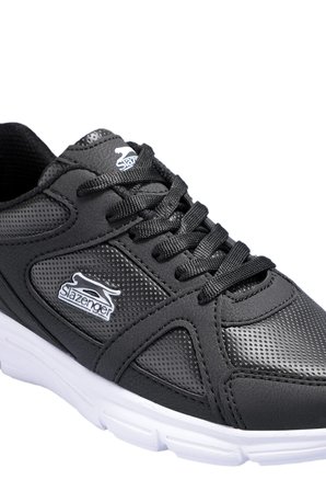 Slazenger PERA Büyük Beden Erkek  Siyah / Beyaz Sneaker
