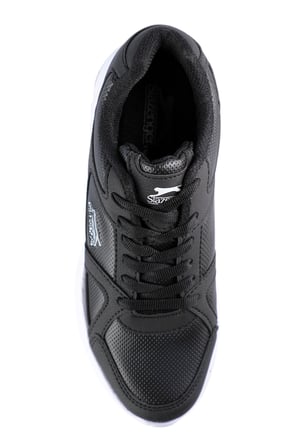 Slazenger PERA Büyük Beden Erkek  Siyah / Beyaz Sneaker