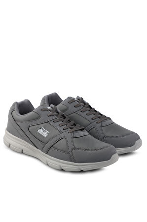 Slazenger PERA Büyük Beden Erkek  Koyu Gri Sneaker
