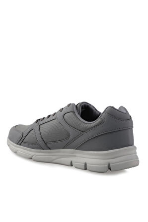 Slazenger PERA Büyük Beden Erkek  Koyu Gri Sneaker