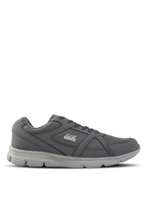 Slazenger PERA Büyük Beden Erkek  Koyu Gri Sneaker