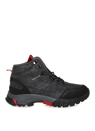 Slazenger Koyu Gri Erkek Lifestyle Ayakkabı SA22OE035-230 HADAR