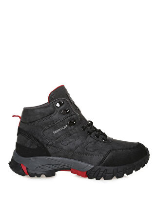 Slazenger Koyu Gri Erkek Lifestyle Ayakkabı SA22OE035-230 HADAR