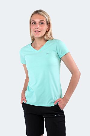 Slazenger REBELL I Kadın T-Shirt Nane