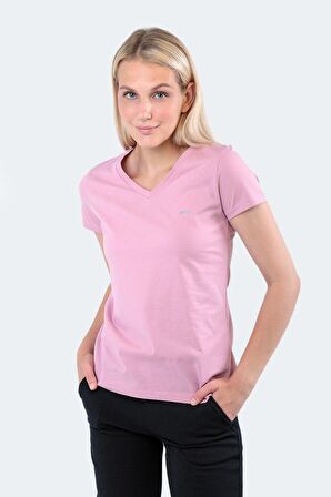 Slazenger REBELL I Kadın T-Shirt Pembe