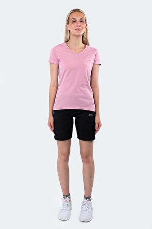 Slazenger REBELL I Kadın T-Shirt Pembe