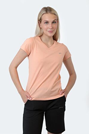 Slazenger REBELL I Kadın T-Shirt Turuncu