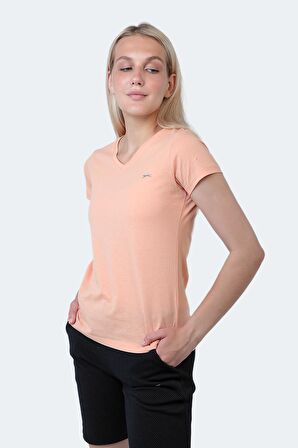 Slazenger REBELL I Kadın T-Shirt Turuncu