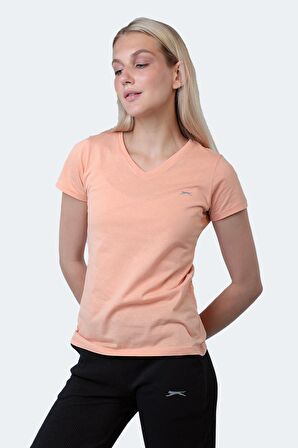 Slazenger REBELL I Kadın T-Shirt Turuncu