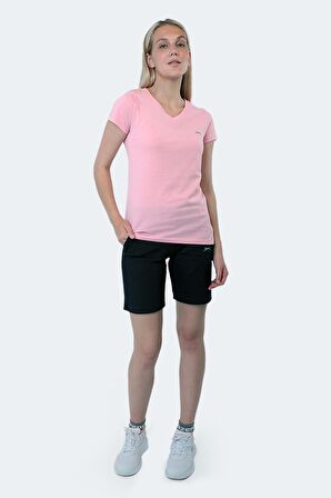 Slazenger REBELL I Kadın T-Shirt A.Pembe