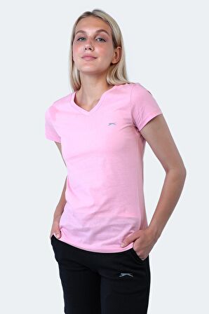 Slazenger REBELL I Kadın T-Shirt A.Pembe