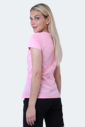 Slazenger REBELL I Kadın T-Shirt A.Pembe