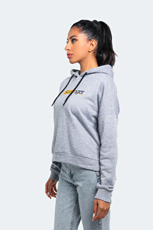 Slazenger MAGNET Kadın Sweatshirt Gri