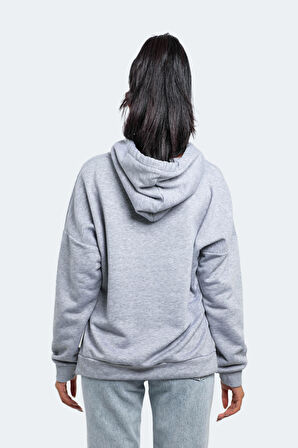 Slazenger MAGNET Kadın Sweatshirt Gri