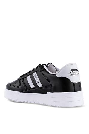 Slazenger CAMP Sneaker Erkek Ayakkabı Siyah / Beyaz