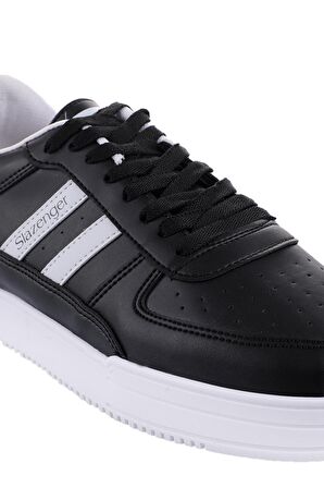 Slazenger CAMP Sneaker Erkek Ayakkabı Siyah / Beyaz