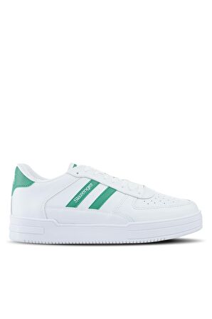 Slazenger CAMP Sneaker Erkek Ayakkabı Beyaz / Yeşil