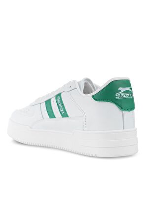 Slazenger CAMP Sneaker Erkek Ayakkabı Beyaz / Yeşil