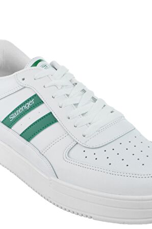 Slazenger CAMP Sneaker Erkek Ayakkabı Beyaz / Yeşil