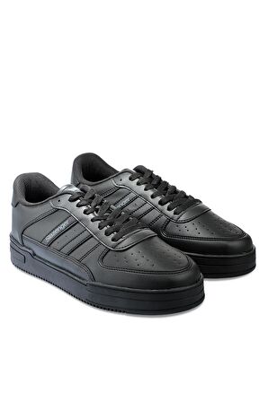 Slazenger CAMP IN Kadın  Siyah / Siyah Günlük Spor Ayakkabısı