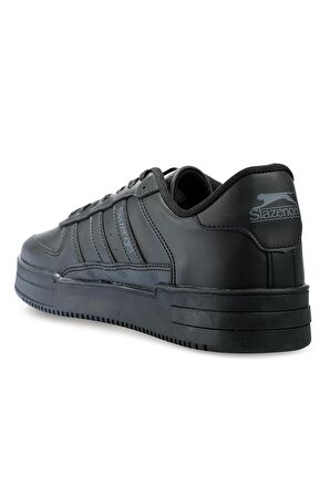 Slazenger CAMP Sneaker Kadın Ayakkabı Siyah / Siyah