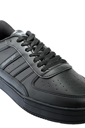 Slazenger CAMP Sneaker Kadın Ayakkabı Siyah / Siyah