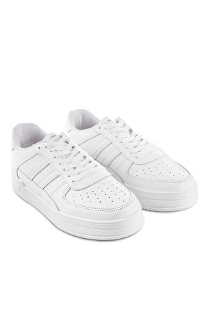Slazenger CAMP Sneaker Kadın Ayakkabı Beyaz