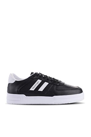 Slazenger CAMP Sneaker Kadın Ayakkabı Siyah / Beyaz