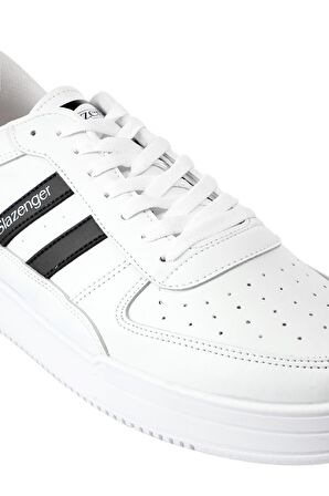 Slazenger CAMP IN Kadın  Beyaz / Siyah Günlük Spor Ayakkabısı