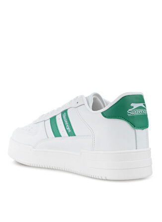 Slazenger Beyaz - Yeşil Kadın Lifestyle Ayakkabı SA22LK060-008