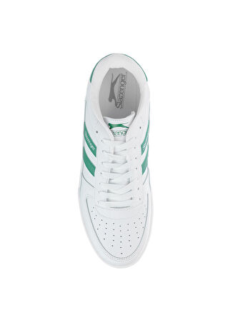 Slazenger Beyaz - Yeşil Kadın Lifestyle Ayakkabı SA22LK060-008