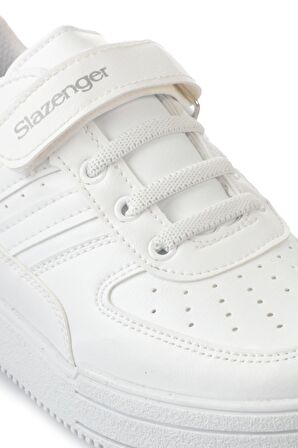 Slazenger CAMP Sneaker Erkek Çocuk Ayakkabı Beyaz