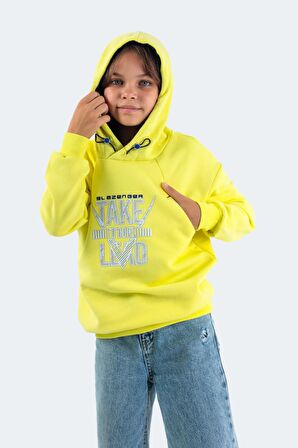 Slazenger DO Unisex Çocuk Sweatshirt Sarı
