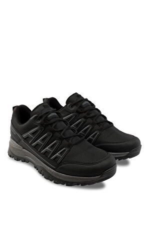Slazenger KIERA I Sneaker Kadın Ayakkabı Siyah / Koyu Gri