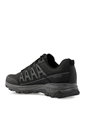 Slazenger KIERA I Sneaker Kadın Ayakkabı Siyah / Koyu Gri