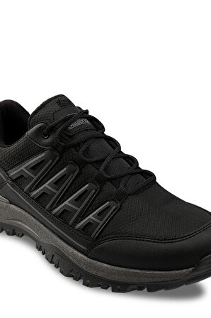 Slazenger KIERA I Sneaker Kadın Ayakkabı Siyah / Koyu Gri